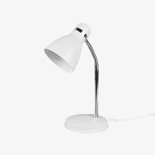 Load image into Gallery viewer, White Harvey Desk Lamp
