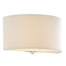 Load image into Gallery viewer, Zaragoza Wall Light With Cream Shade
