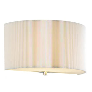 Zaragoza Wall Light With Cream Shade