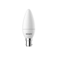 5.9W 2700K Candle B15, ENEEC2P4NW, light bulb,