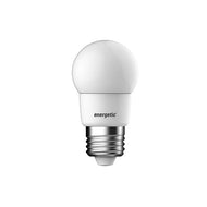 5.9W 2700K Mini Globe Non Dimmable E27, ENEEMG2P1NW, light bulb,