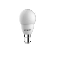 G45 5.9W 470Lm Mini Globe B15 Frost, ENEEMG2P4NW, light bulb,