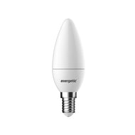5.9W 2700K Candle E14, ENEEC2P3NW, light bulb,