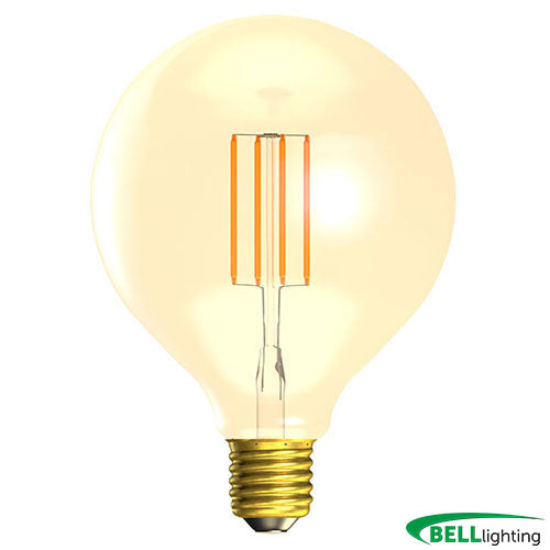 Bell 4W LED ES Vintage 125mm Globe 2000K Non Dimmable