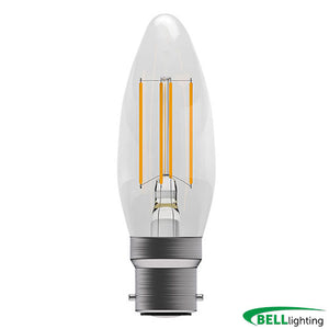 Bell 4W B22 Candle Dimmable 2700K