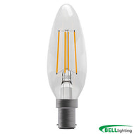 Bell 4W B15 Candle Dimmable 2700K, BEL05306, light bulb,