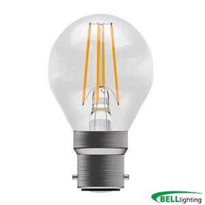 Bell 4W BC/B22 Golf Dimmable 2700K