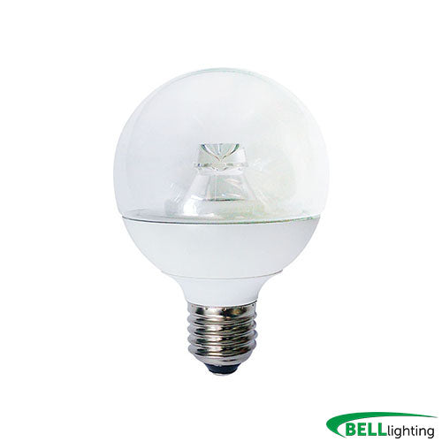 BELL 7W LED G80 Globe Clear Lamp ES