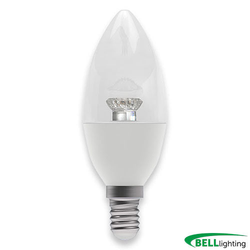 Bell 7W SES LED Candle Dimmable Warm White