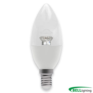 Bell 7W SES LED Candle Dimmable Warm White