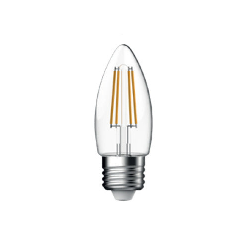Candle Filament LED 4.8W Dimm ES / E27