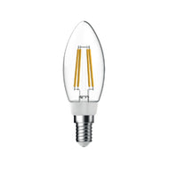 Candle Filament LED 4.8W Dimmable SES/E14, ENEEC6P3DWG, light bulb,