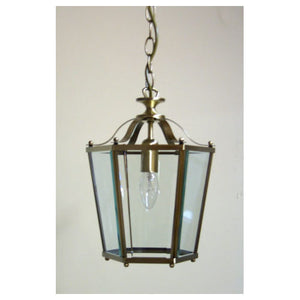 antique brass lantern, lights, lamp