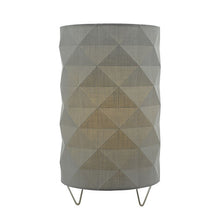 Load image into Gallery viewer, Aisha Table Lamp complete with Grey Shade
