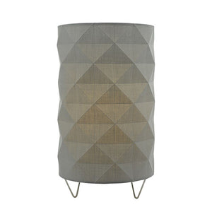 Aisha Table Lamp complete with Grey Shade