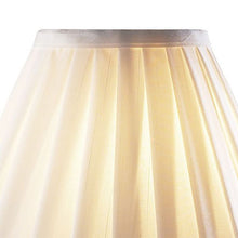 Load image into Gallery viewer, Beau Touch Table Lamp Satin Chrome complete with BEA122 Shade
