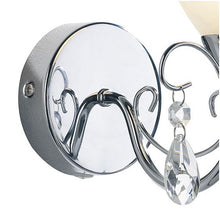 Load image into Gallery viewer, Crawford Single Wall Bracket Polished Chrome Holder
