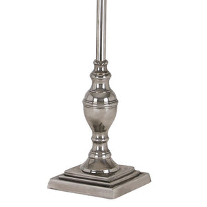Egil Table Lamp Antique Silver Base Only Base