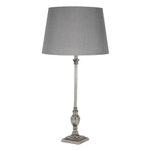 Load image into Gallery viewer, Egil Table Lamp Antique Silver Base Only
