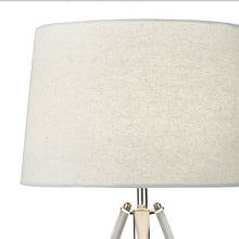 Load image into Gallery viewer, Griffith Table Lamp Pol Chr Cw Shd Shade
