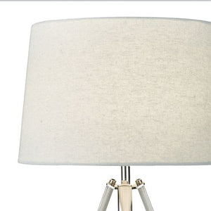 Griffith Table Lamp Pol Chr Cw Shd Shade