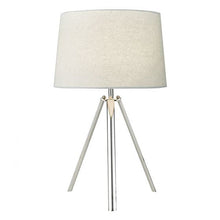 Load image into Gallery viewer, Griffith Table Lamp Pol Chr Cw Shd
