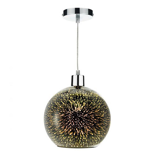 KAI Easy Fit Pendant Speckled 3D Glass