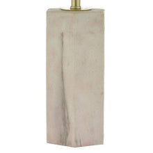 Load image into Gallery viewer, Nalani Table Lamp Pink &amp; Marble Effect With Shade Base
