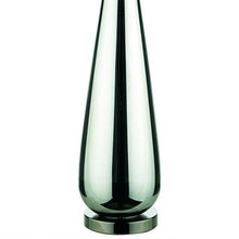 Load image into Gallery viewer, Pablo Table Lamp Black Chrome Base c/w Smoked Grey Shade Base
