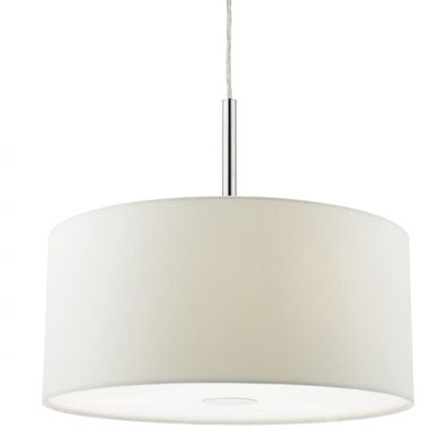 Ronda 40cm 3lt Pendant White c/w diffuser