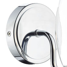 Load image into Gallery viewer, Vestry 1 Light Wall Bracket Polished Chrome Holder
