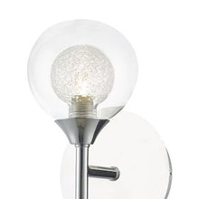 Load image into Gallery viewer, Zeke Wall Light Polished Chrome Top
