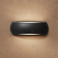 Francy Black Up/Down E27 Bulkhead, LHECIFM1A1E27AY, outdoor wall light,
