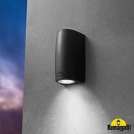 Fumagalli Marta 90 4.5W LED Wall Light Black In Use