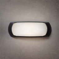 Francy Open E27 Black Bulkhead, outdoor lighting, garden lights,
