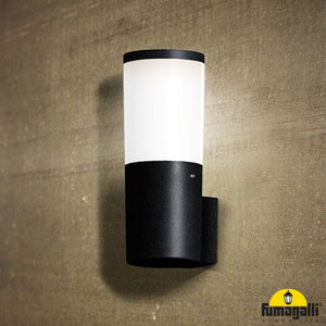 Fumagalli Amelia Wall Light Black c/w 8W LED