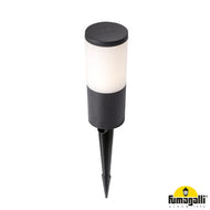 Fumagalli Amelia Spike Light Black c/w 12W LED, LHECIFMDR2572N1LAY, Outdoor Spike Light,