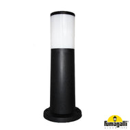 Fumagalli Amelia 400mm Bollard 12W LED Black, LHECIFMDR2574N1LAY, Outdoor Bollard Light, 