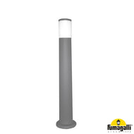 Fumagalli Amelia 800mm Bollard 12W LED Grey, LHECIFMDR2575N1LLY, outdoor bollard,                    