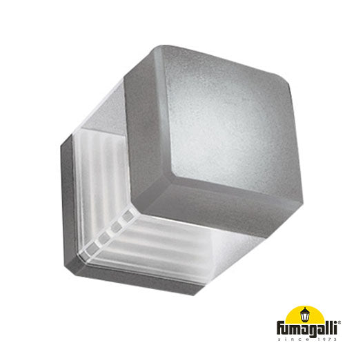 Fumagalli Ester Wall Light 7W LED Grey