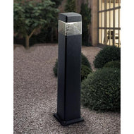 Fumagalli Ester 800mm LED Bollard Black In Use, LHECIFMDS1564D1LAX, Outdoor Bollard,