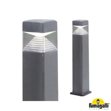 Load image into Gallery viewer, Fumagalli Ester 800mm LED Bollard Grey Duo
