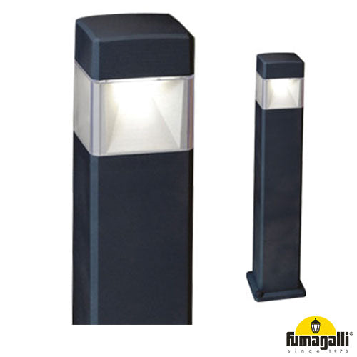 Fumagalli Elisa 800mm LED Bollard Black