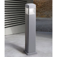 Elisa 800mm Grey LED Bollard, LHECIFMDS2564G, Outdoor bollard,