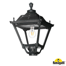 Load image into Gallery viewer, Fumagalli TOBIA Lantern Black Clear Diffuser
