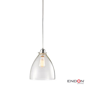 Elstow Pendant Shade (Glass Shade Only)