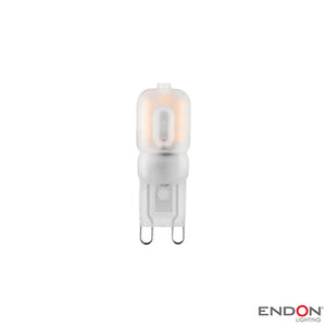 Endon 2.5W LED G9 Dimmable Lamp Warm White