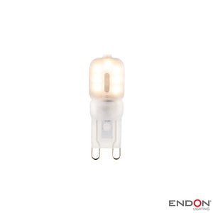 Endon 2.5W LED G9 Dimmable Lamp Warm White