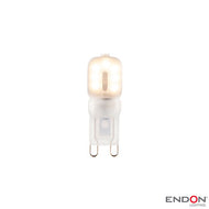 Endon 2.5W LED G9 Dimmable Lamp Warm White On