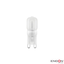 Load image into Gallery viewer, Endon 2.5W LED G9 Dimmable Lamp Cool White Off
